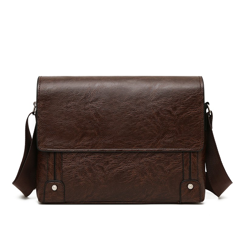 Leatherwork Designs - กระเป๋าเอกสารสำหรับผู้ชาย หนัง PU กระเป๋าถือบอสตัน กระเป๋าสะพายไหล่สำหรับเดินทาง ทำงาน