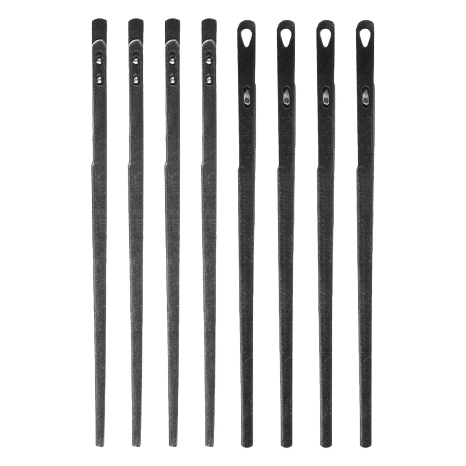 Leatherwork Hand Sewing Needles - เข็มเย็บหนังเหล็ก 8 ชิ้น แบบโค้ง สำหรับงานเย็บมือ งานเย็บเชือก