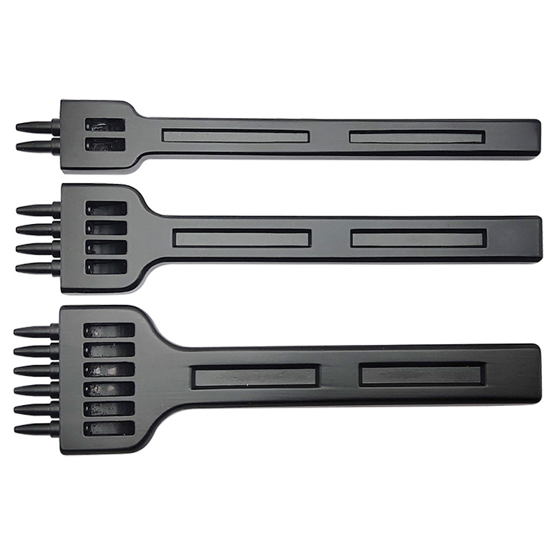 3 ชิ้น/เซ็ตโลหะผสมเหล็ก DIY หน - Leather Punch Revolving บทวิจารณ์และราคา