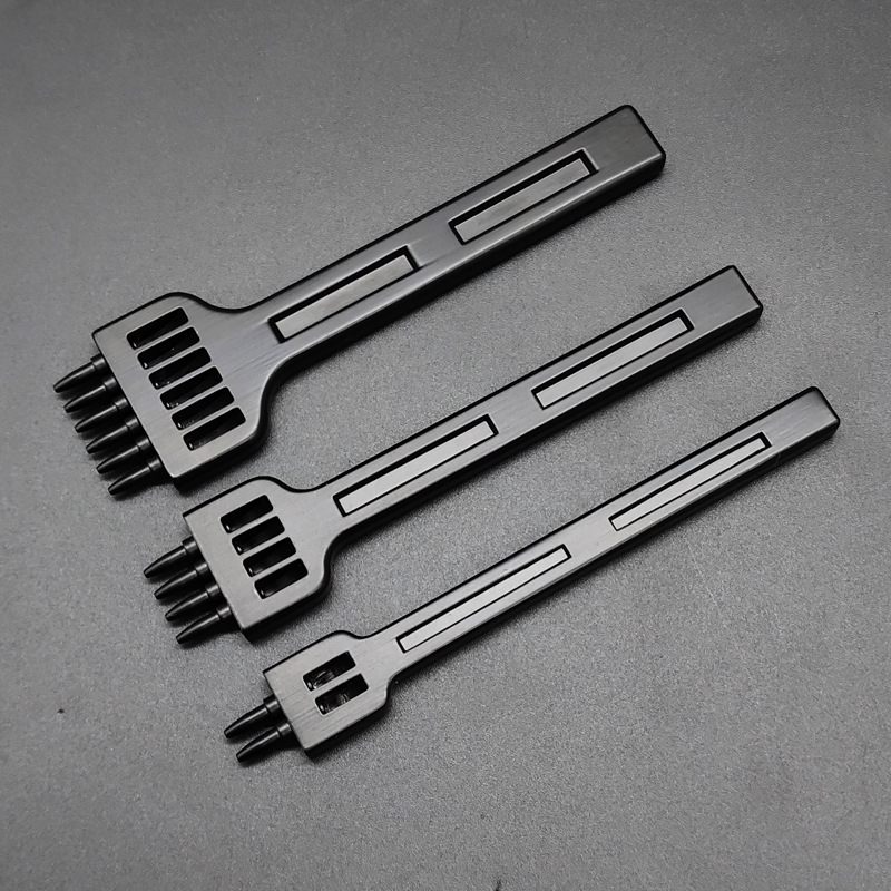 3 ชิ้น/เซ็ตโลหะผสมเหล็ก DIY หน - Leather Punch Revolving บทวิจารณ์และราคา