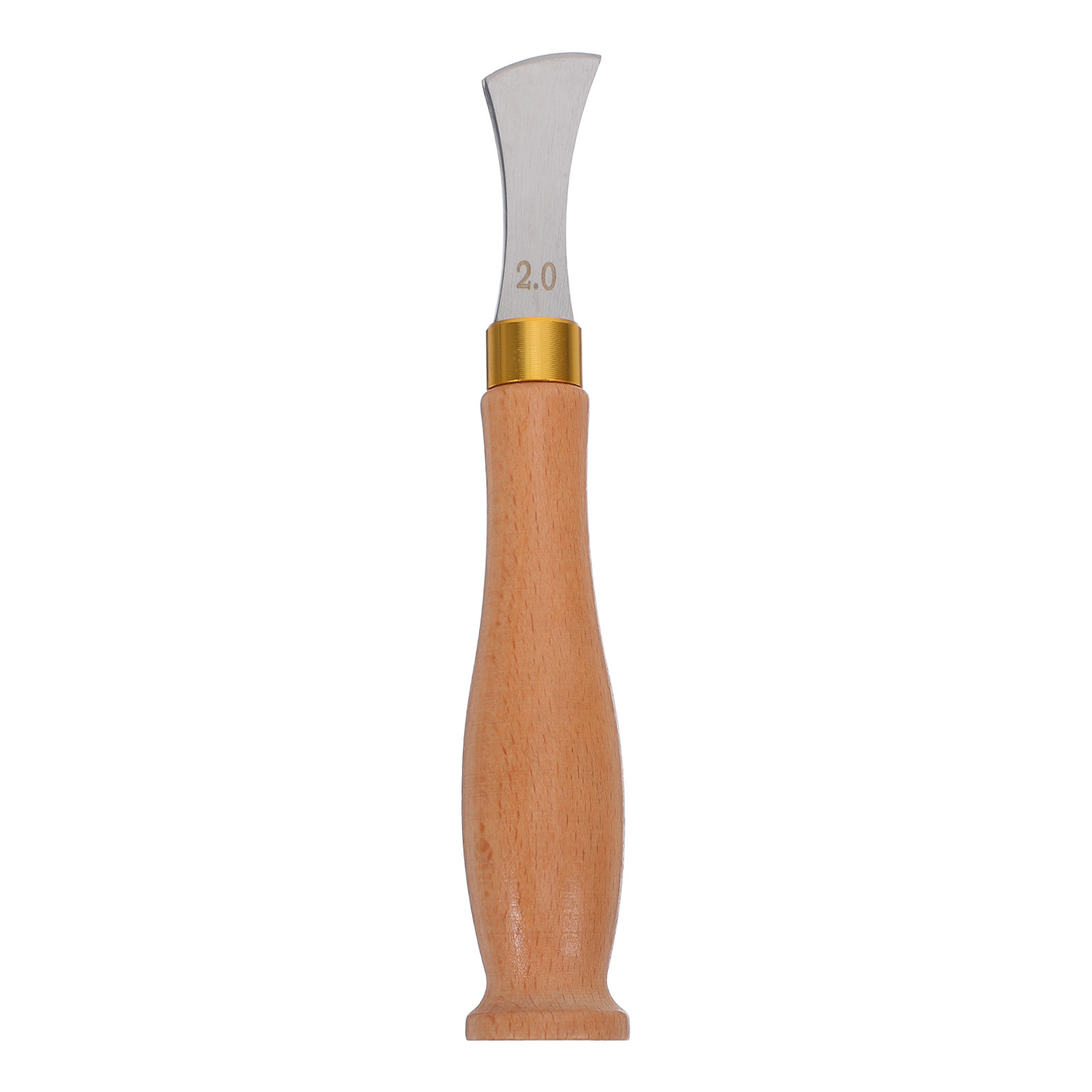 เครื่องมือทำขอบโค้ง สแตนเลส 2  - Leatherwork Edge Creaser บทวิจารณ์และราคา