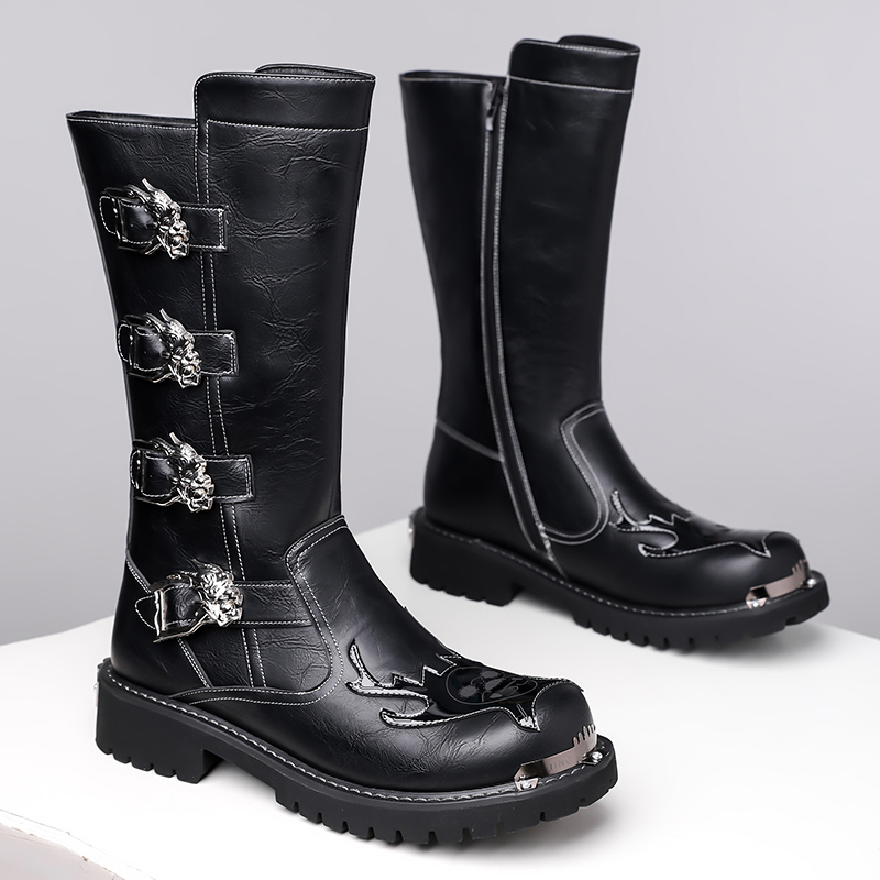 รองเท้าบูทหนังดีไซน์ใหม่สำหรับ - Leatherwork Designs บทวิจารณ์และราคา