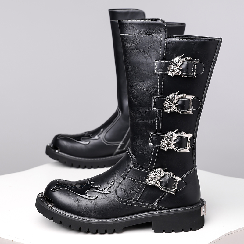 รองเท้าบูทหนังดีไซน์ใหม่สำหรับ - Leatherwork Designs บทวิจารณ์และราคา