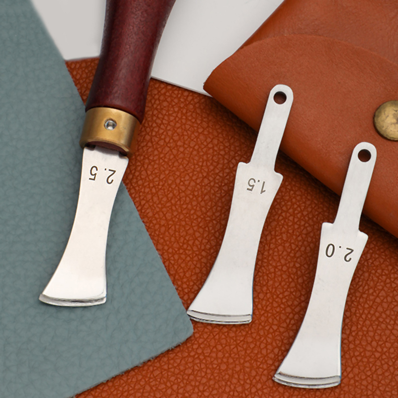 เครื่องมือทำขอบหนัง, ที่ทำร่อง - Leatherwork Edge Creaser บทวิจารณ์และราคา