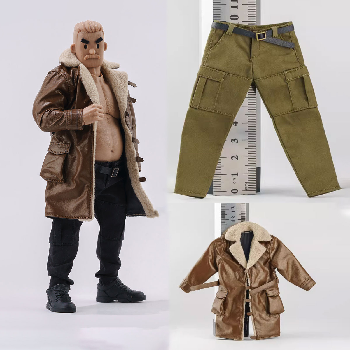 กางเกงทำงานทรงทหารสุดแข็งแกร่ง - Leatherworking Items บทวิจารณ์และราคา