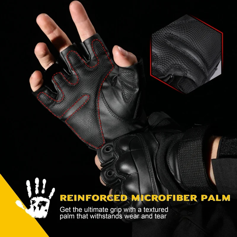 ถุงมือหนัง PU สำหรับขี่มอเตอร์ - Leatherworking Items บทวิจารณ์และราคา