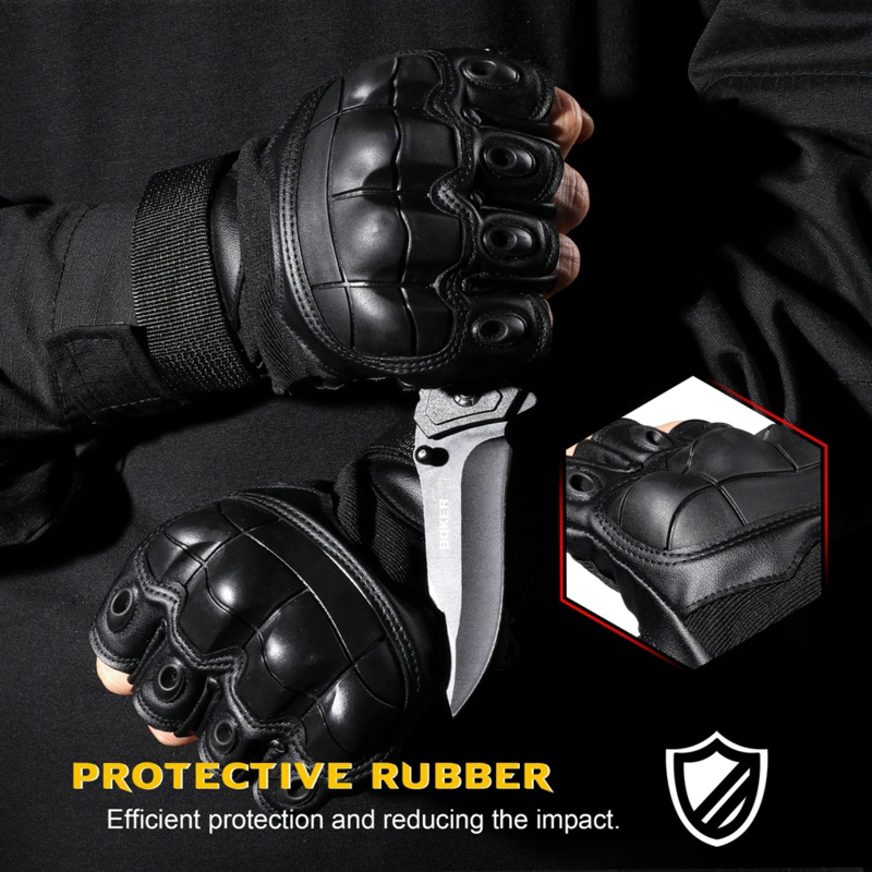 ถุงมือหนัง PU สำหรับขี่มอเตอร์ - Leatherworking Items บทวิจารณ์และราคา