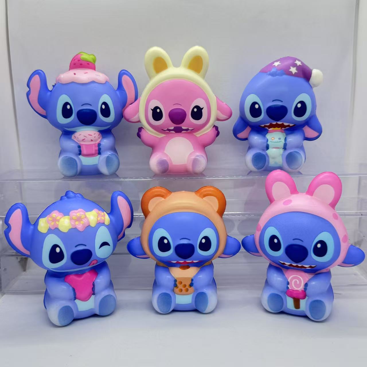 Stitch Squishy Toy – Lilo & St - Leatherworking Items บทวิจารณ์และราคา