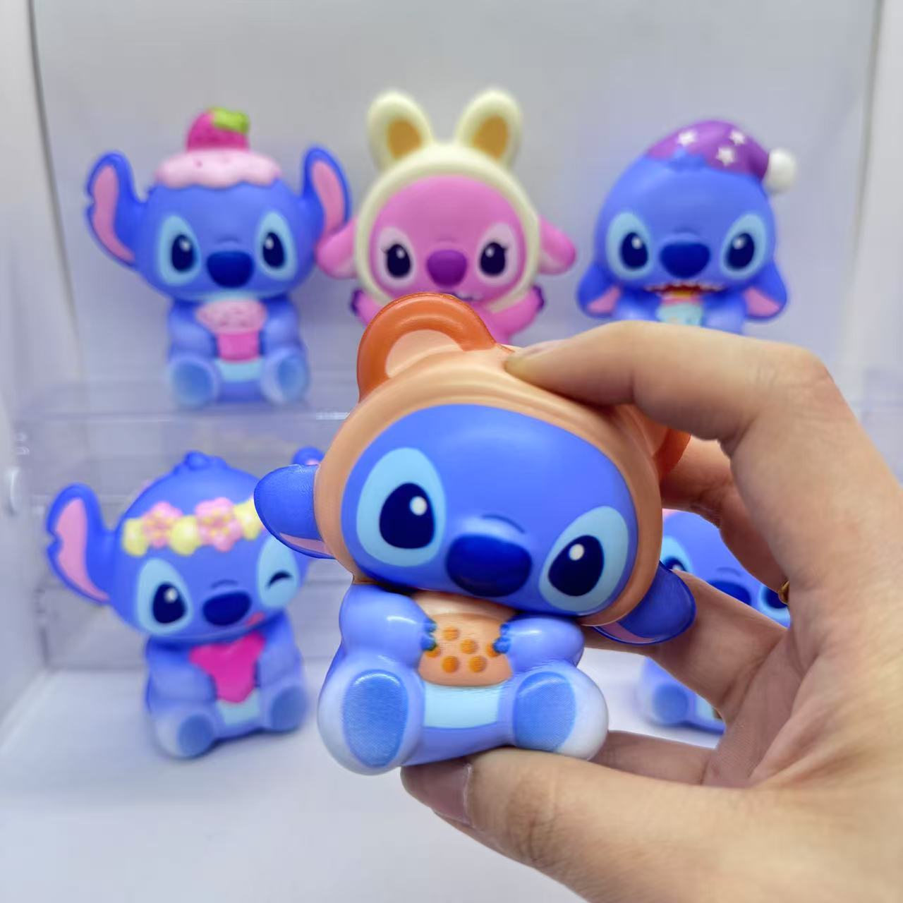 Stitch Squishy Toy – Lilo & St - Leatherworking Items บทวิจารณ์และราคา