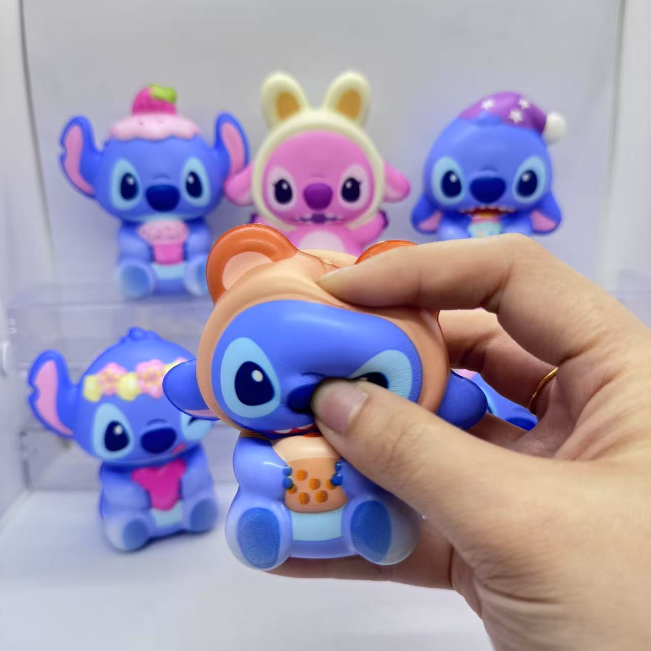 Stitch Squishy Toy – Lilo & St - Leatherworking Items บทวิจารณ์และราคา