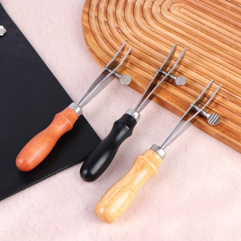 เครื่องมือทำหนังปรับได้ 0 ถึง  - Leatherwork Edge Creaser บทวิจารณ์และราคา