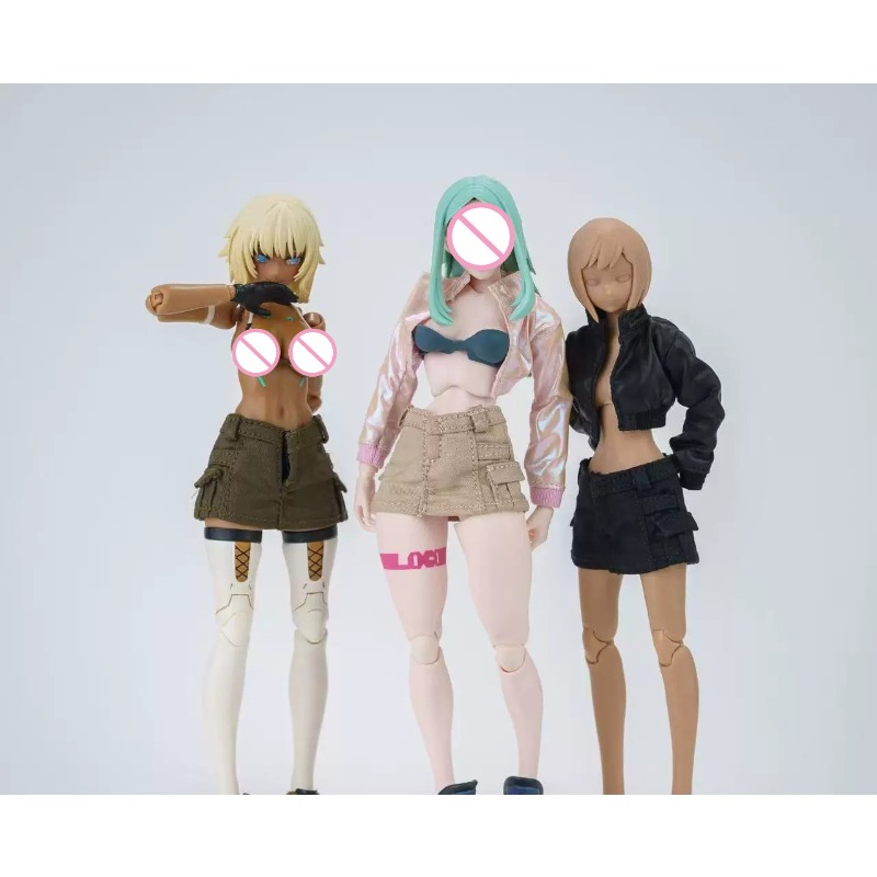 1/12 สเกลแอคชั่นฟิกเกอร์เสื้อห - Leatherworking Items บทวิจารณ์และราคา