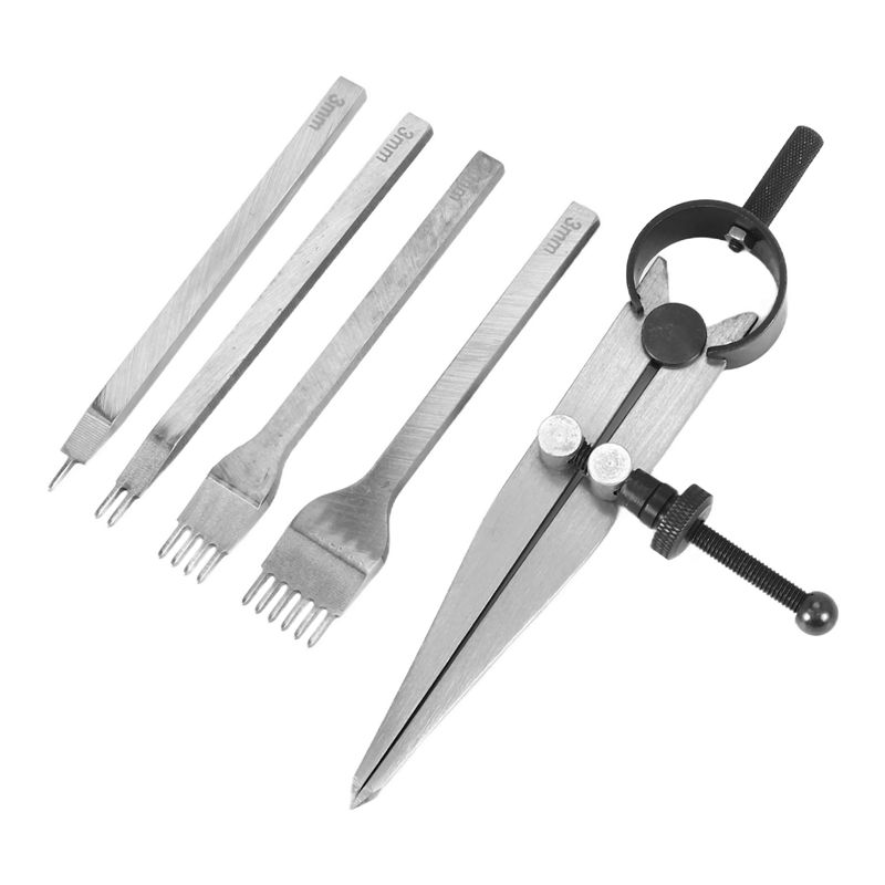 【ใหม่! A93G】 ชุดสิ่วหนัง, สิ่ว - Wing Divider Stitch บทวิจารณ์และราคา