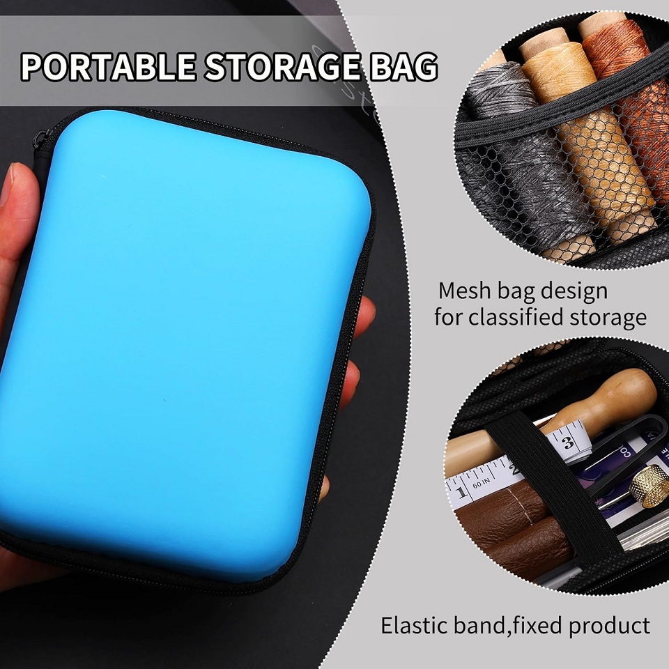 BUDDUR หนังเย็บชุดเครื่องมือด้ - Leatherwork Tool Kit บทวิจารณ์และราคา
