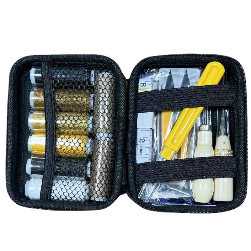 ชุดเครื่องมืองานฝีมือด้ายเคลือ - Leatherwork Hand Sewing Needles บทวิจารณ์และราคา
