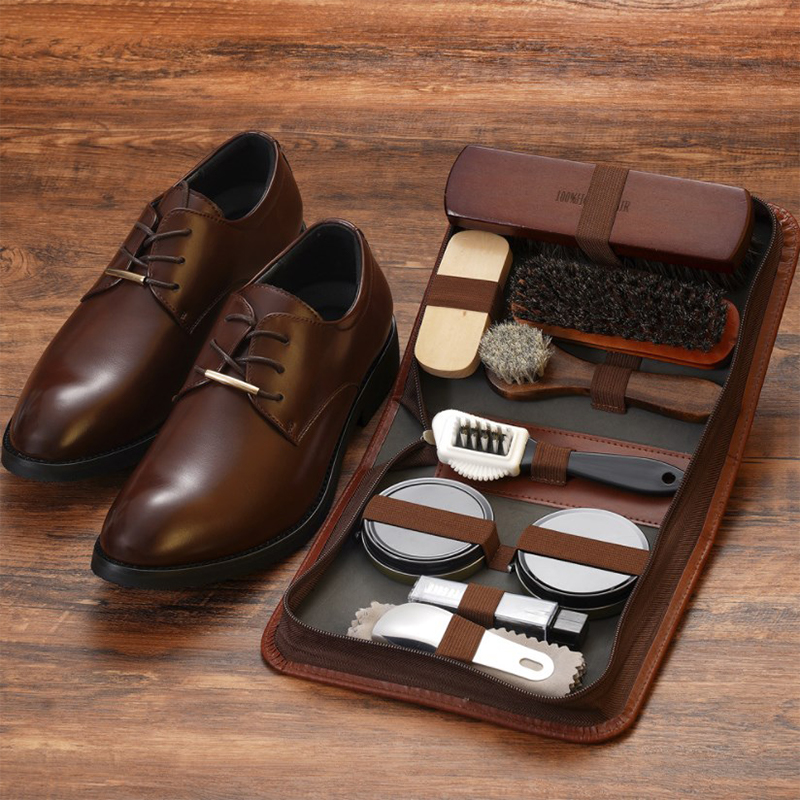 ชุดแปรงขัดรองเท้า Horsehair เค - Leatherwork Tool Kit บทวิจารณ์และราคา