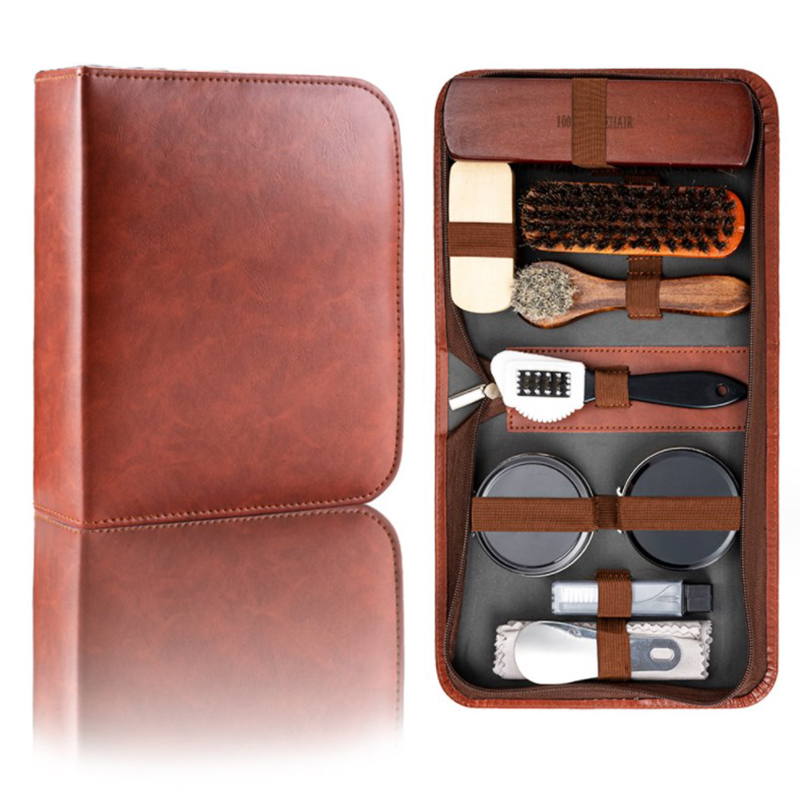 ชุดแปรงขัดรองเท้า Horsehair เค - Leatherwork Tool Kit บทวิจารณ์และราคา