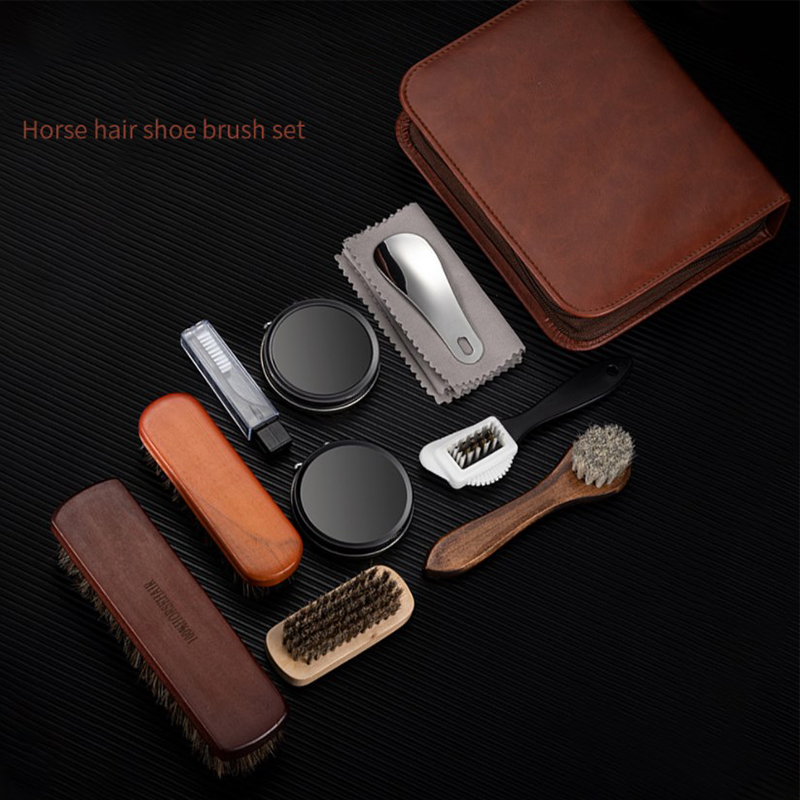 ชุดแปรงขัดรองเท้า Horsehair เค - Leatherwork Tool Kit บทวิจารณ์และราคา