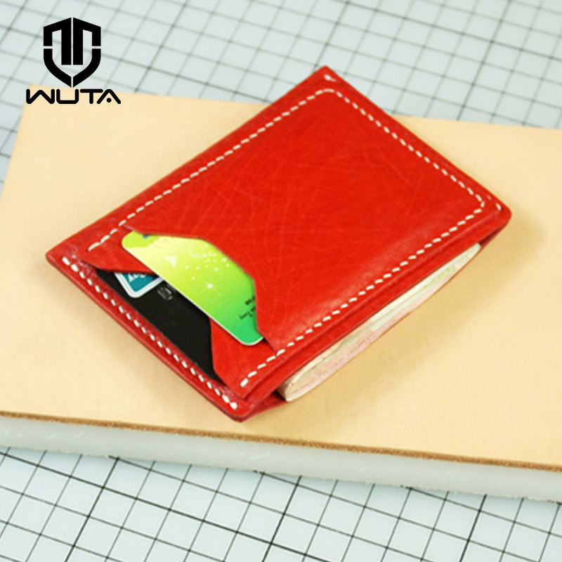 WUTA 913 Mini Card Case Kraft  - Leatherwork Tool Kit บทวิจารณ์และราคา