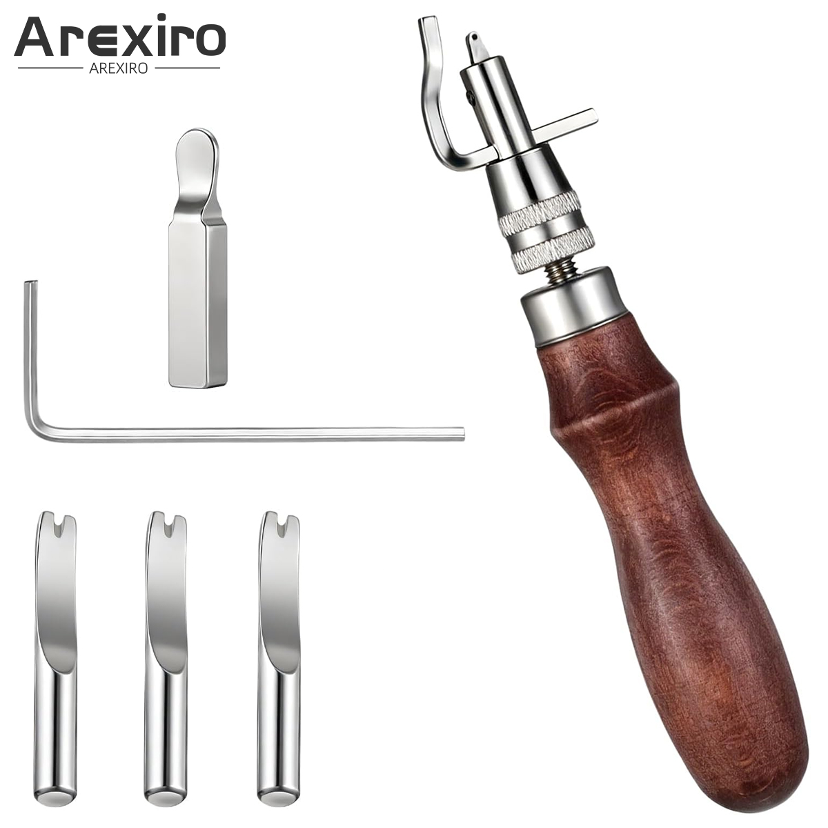 ชุดเครื่องมือปรับแต่งขอบหนัง 7 - Leatherwork Edge Creaser บทวิจารณ์และราคา
