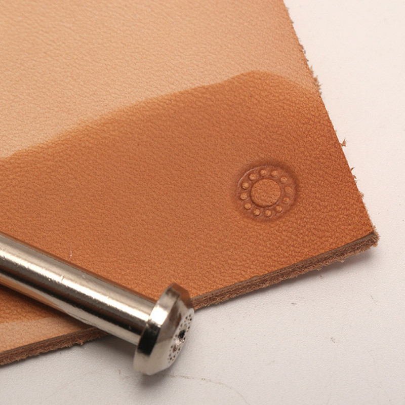 1Pcs DIY หัตถกรรมเครื่องหนังโล - Leatherwork Tool Kit บทวิจารณ์และราคา