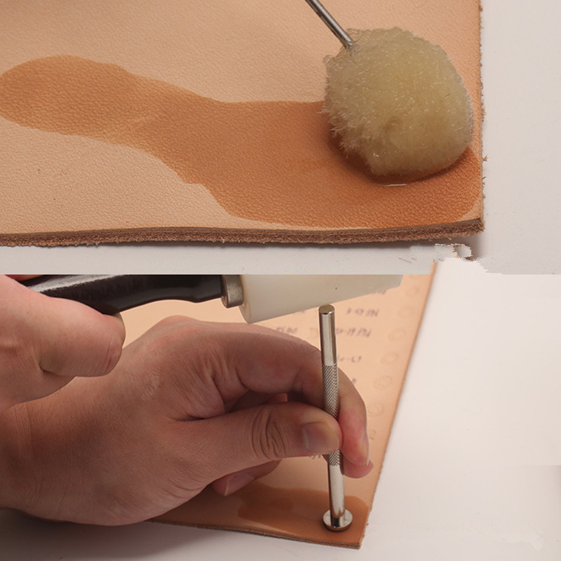 1Pcs DIY หัตถกรรมเครื่องหนังโล - Leatherwork Tool Kit บทวิจารณ์และราคา