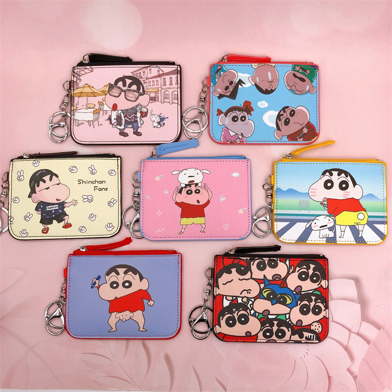 กระเป๋าใส่บัตรลายการ์ตูนคาวาอี - Leatherworking Items บทวิจารณ์และราคา