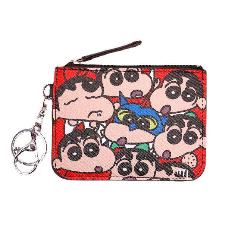 กระเป๋าใส่บัตรลายการ์ตูนคาวาอี - Leatherworking Items บทวิจารณ์และราคา