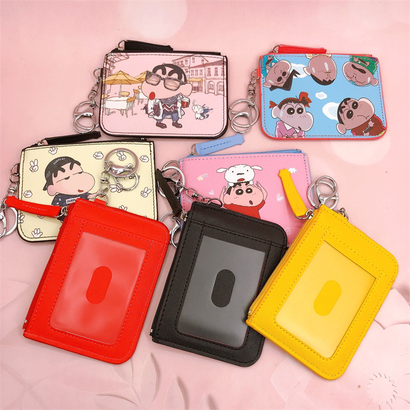 กระเป๋าใส่บัตรลายการ์ตูนคาวาอี - Leatherworking Items บทวิจารณ์และราคา