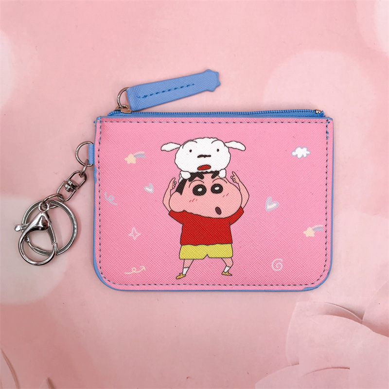 กระเป๋าใส่บัตรลายการ์ตูนคาวาอี - Leatherworking Items บทวิจารณ์และราคา