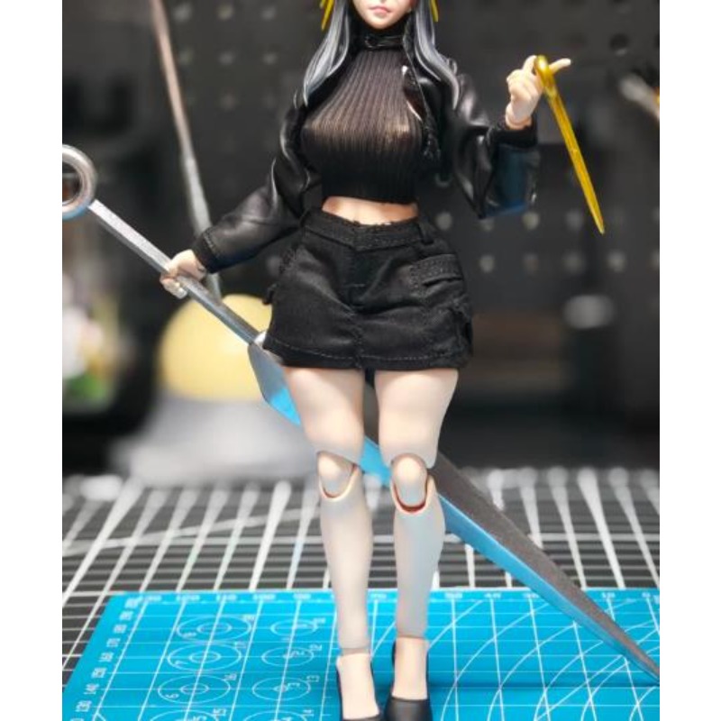 1/12 สเกล ฟิกเกอร์แอคชั่นหญิง  - Leatherworking Items บทวิจารณ์และราคา