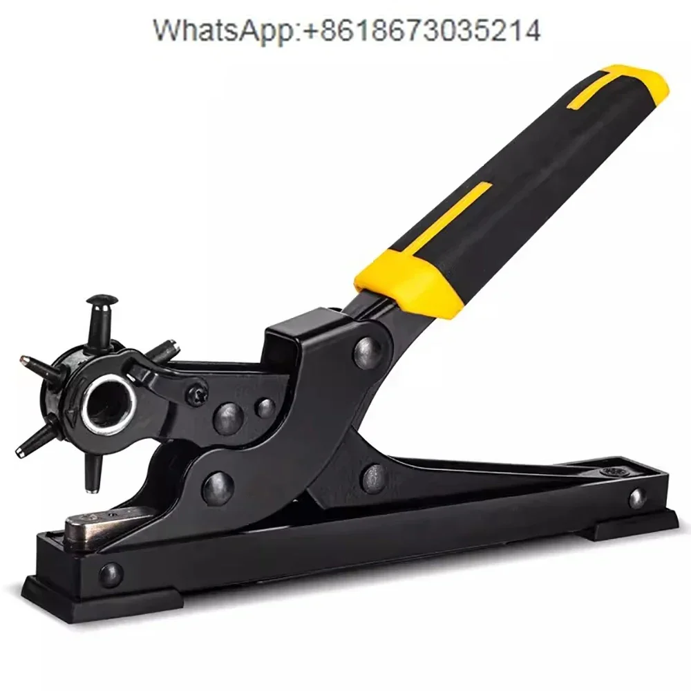 เครื่องเจาะรูหนังแบบหมุน แข็งแ - Leather Punch Revolving บทวิจารณ์และราคา