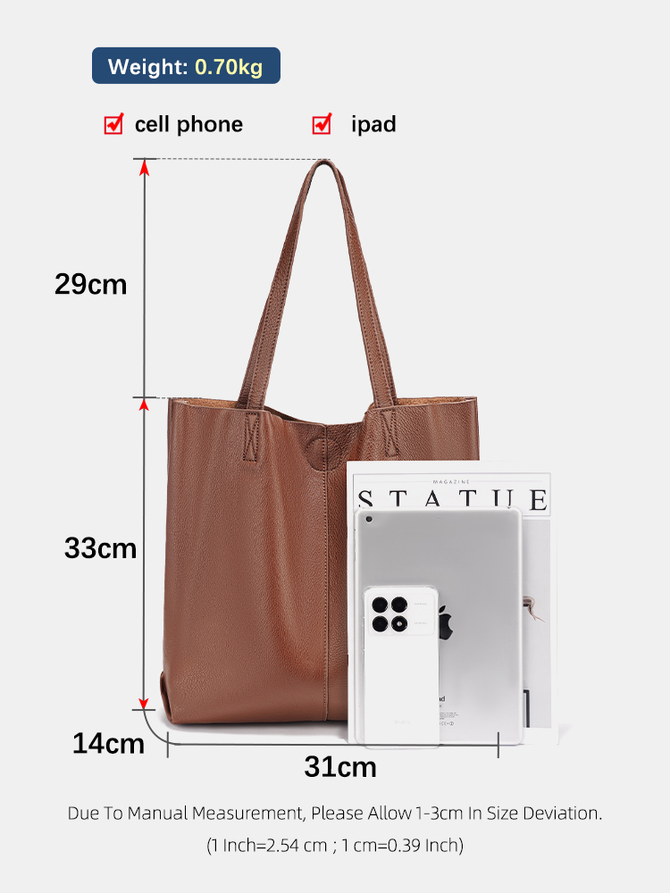 เซนซี่กระเป๋าถือผู้หญิงความจุข - Leatherwork Designs บทวิจารณ์และราคา