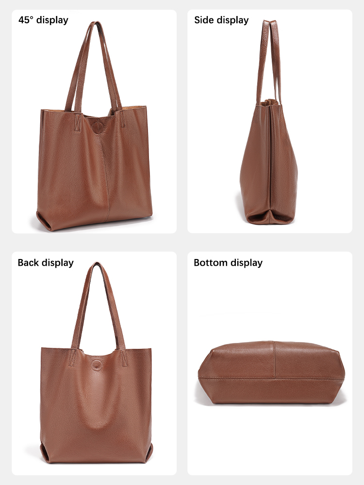 เซนซี่กระเป๋าถือผู้หญิงความจุข - Leatherwork Designs บทวิจารณ์และราคา