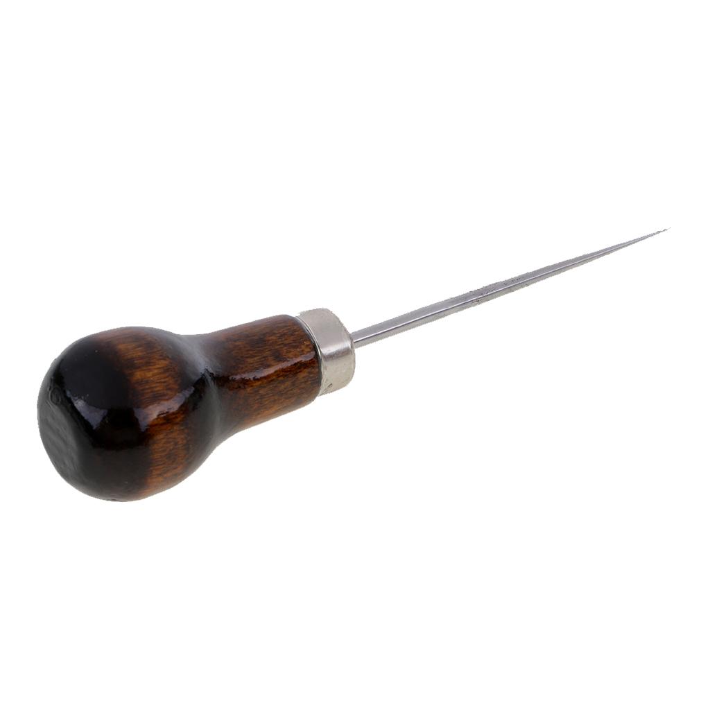 เข็มเจาะหนังสแตนเลส เครื่องมือ - Leatherwork Hand Sewing Needles บทวิจารณ์และราคา