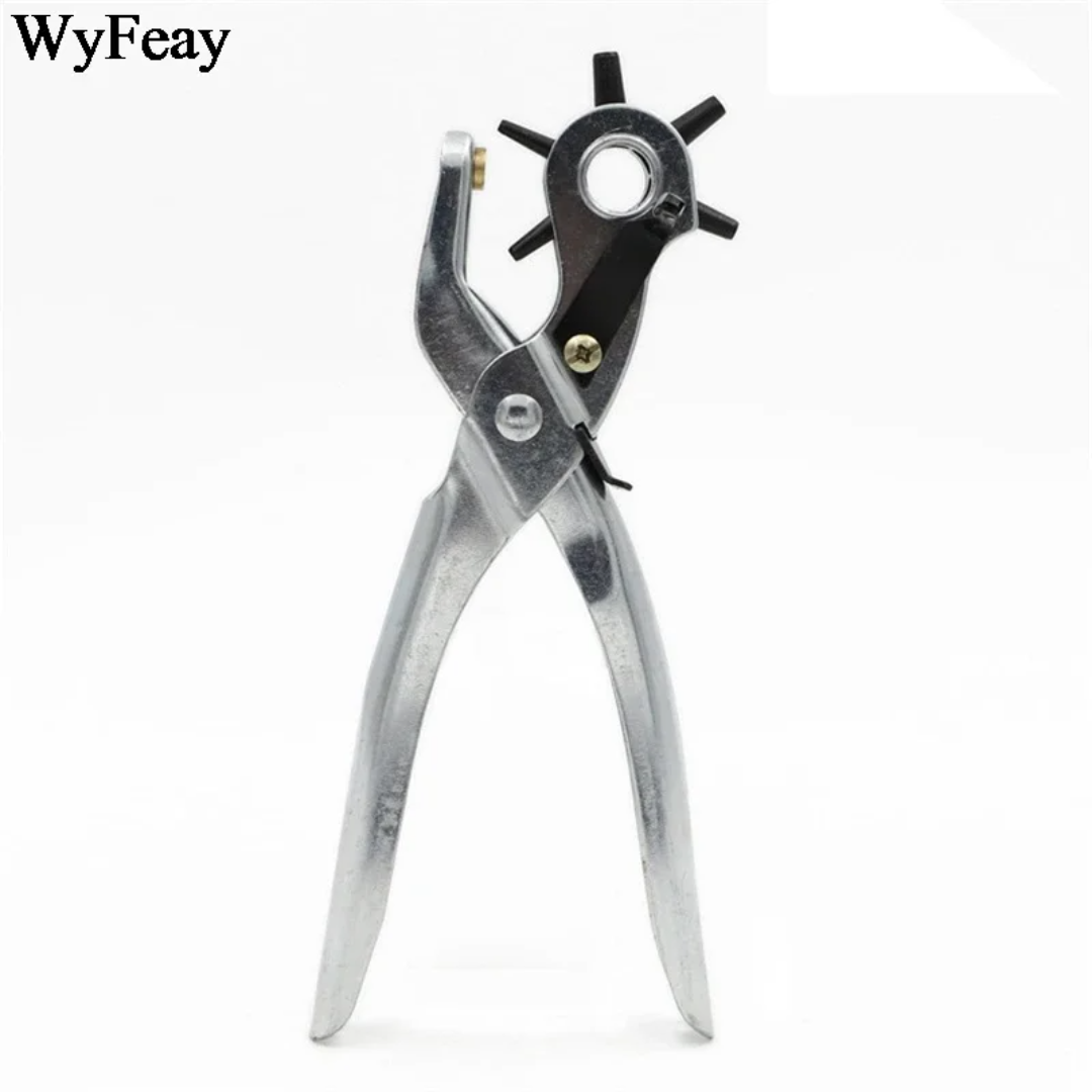 เครื่องมือทำเครื่องหนัง คีมเจา - Leather Punch Revolving บทวิจารณ์และราคา