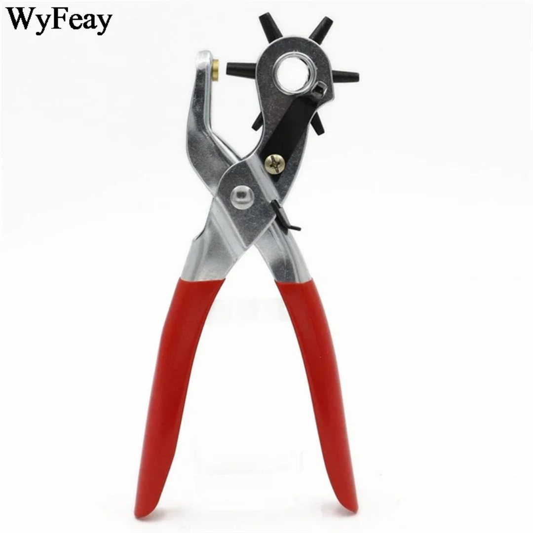 เครื่องมือทำเครื่องหนัง คีมเจา - Leather Punch Revolving บทวิจารณ์และราคา