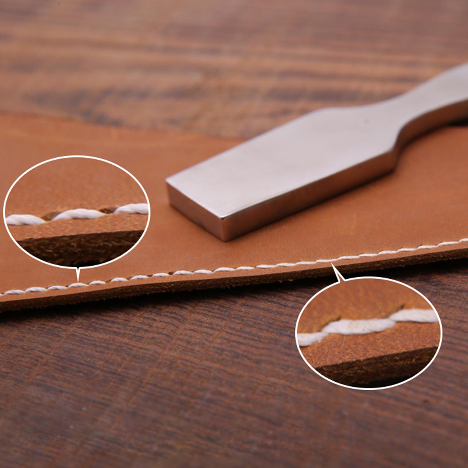 เครื่องมือตกแต่งขอบหนังแบบใช้ม - Leatherwork Tool Kit บทวิจารณ์และราคา
