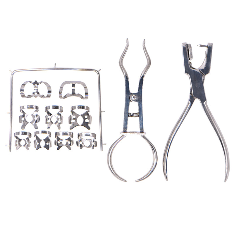 ทันตกรรม Dam Hole Puncher ชุดก - Leatherwork Tool Kit บทวิจารณ์และราคา