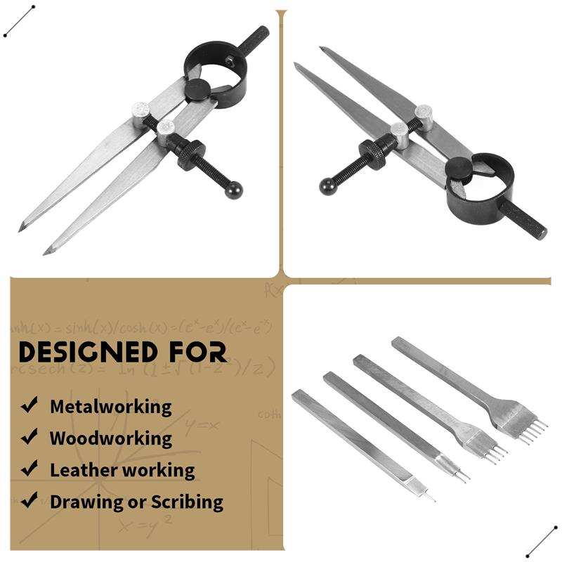 ชุดสิ่วหนัง, สิ่วปักเพชรแฉกเย็ - Wing Divider Stitch บทวิจารณ์และราคา