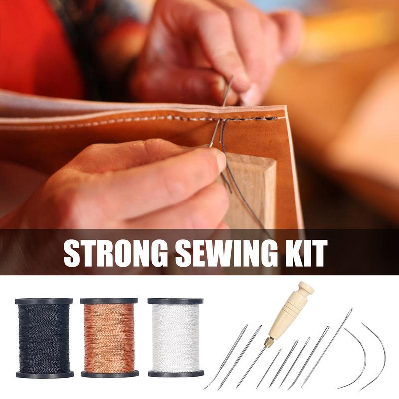 ชุดเย็บหนัง Heavy Duty ชุดเย็บ - Leatherwork Tool Kit บทวิจารณ์และราคา