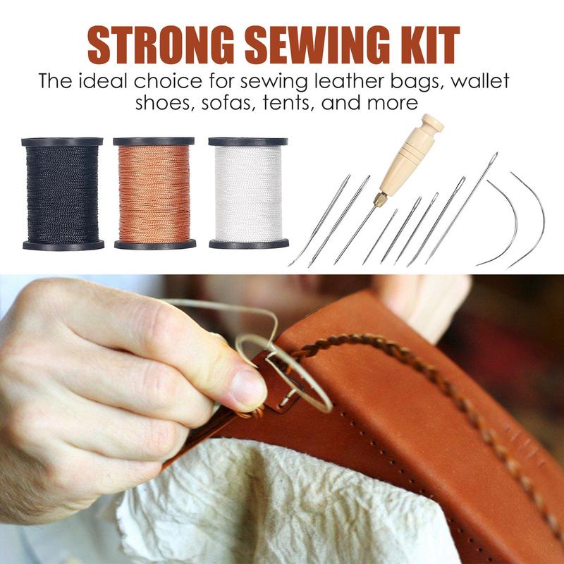 ชุดเย็บหนัง Heavy Duty ชุดเย็บ - Leatherwork Tool Kit บทวิจารณ์และราคา