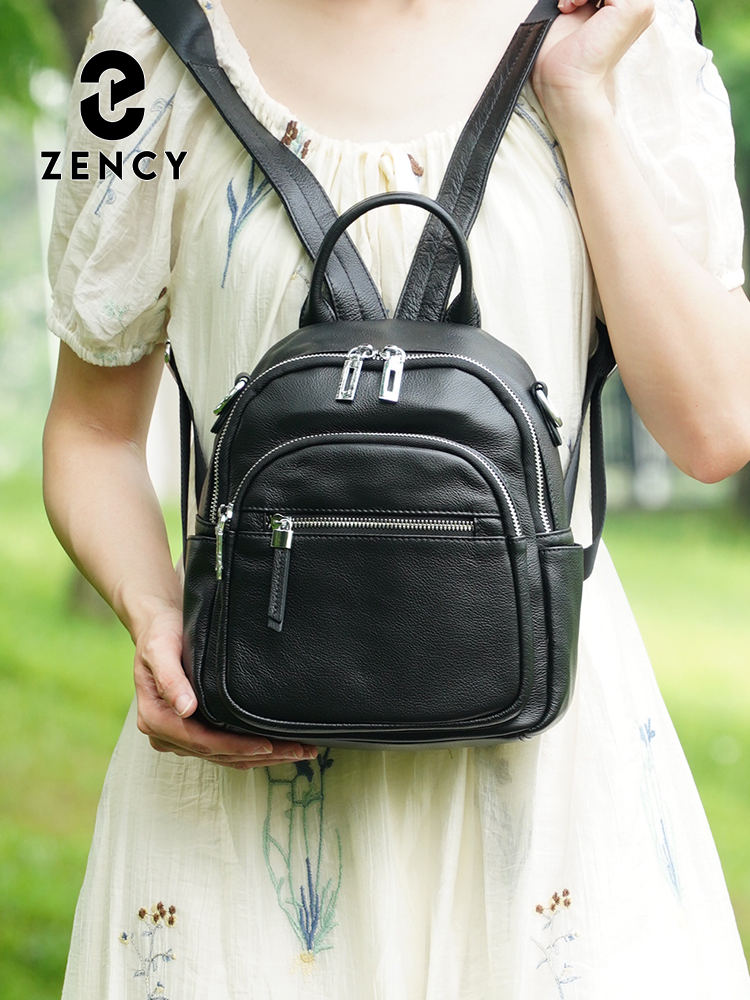 เซนซีกระเป๋าเป้สะพายหลังหนังแท - Leatherwork Designs บทวิจารณ์และราคา
