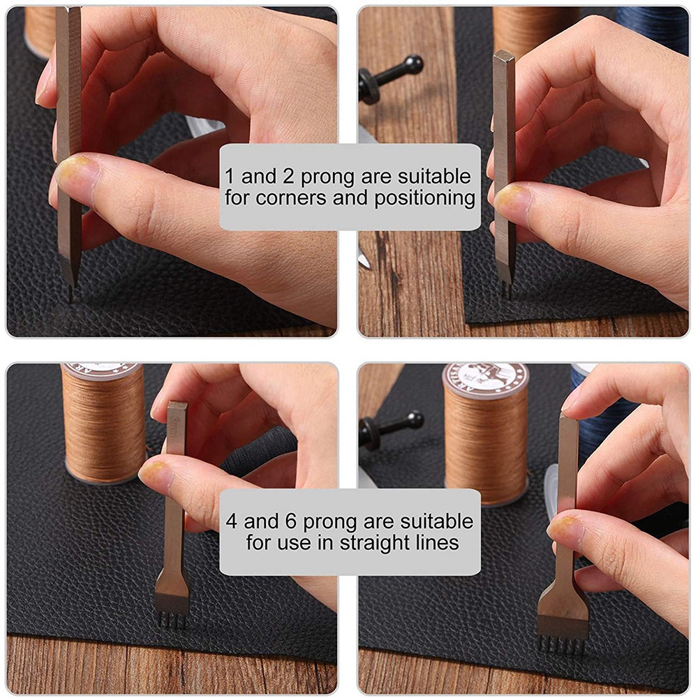 ชุดสิ่วหนัง, สิ่วปักเพชรแฉกเย็ - Wing Divider Stitch บทวิจารณ์และราคา