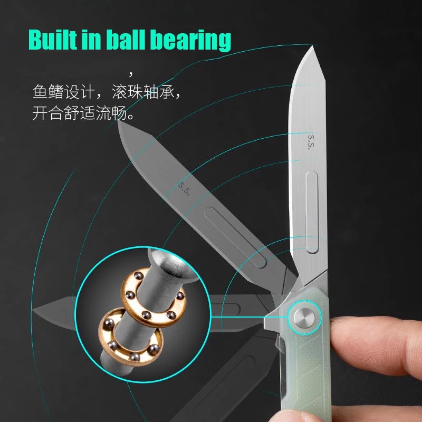 มีดใหม่พร้อมใบมีดเปลี่ยนได้ ด้ - Leatherworking Items บทวิจารณ์และราคา