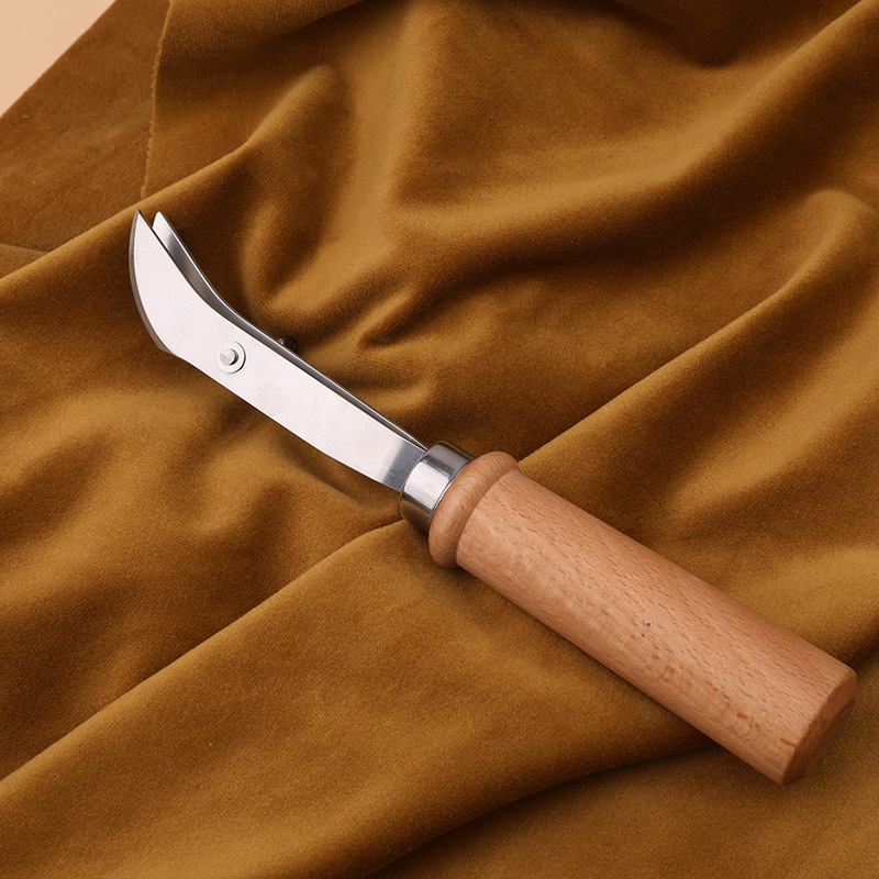 ปรับขอบด้านนอก Creaser หนังหัต - Leatherwork Edge Creaser บทวิจารณ์และราคา