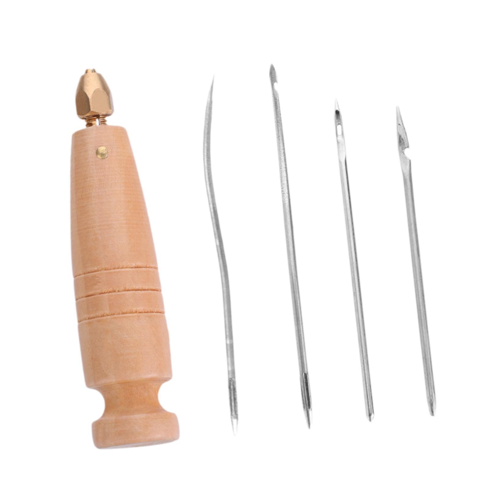 เข็มเย็บผ้าหนังแบบพกพา อเนกประ - Leatherwork Hand Sewing Needles บทวิจารณ์และราคา