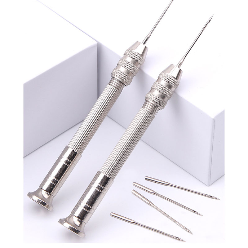 หนังเย็บ Awl ชุดเปลี่ยนได้รองเ - Leatherwork Tool Kit บทวิจารณ์และราคา