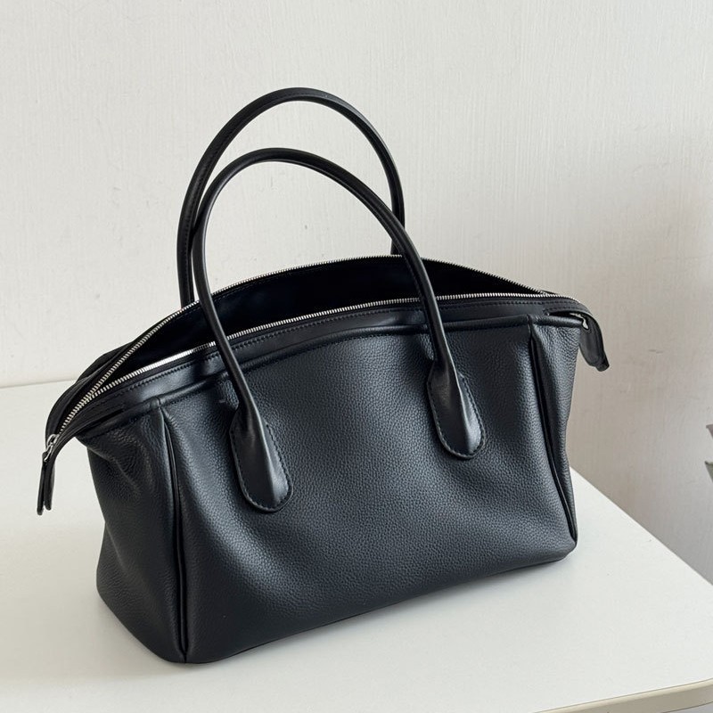 กระเป๋าหนังวัวทรงเกี๊ยวขนาดใหญ - Leatherwork Designs บทวิจารณ์และราคา