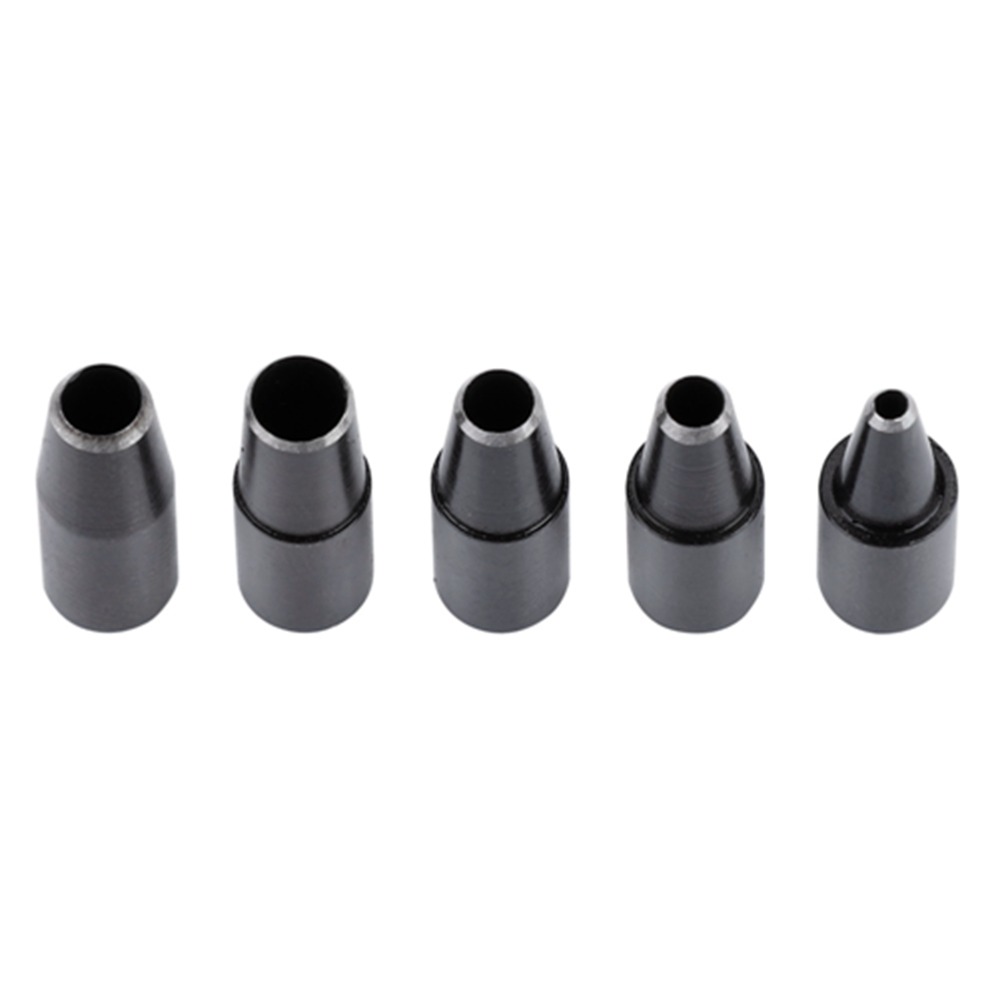 เครื่องมือเจาะรูหนัง 6 ขนาดหัว - Leather Punch Revolving บทวิจารณ์และราคา